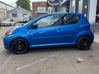 Toyota AYGO 1.0 VVT-i Blue MultiMode Euro 4 5dr
