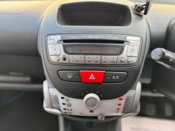 Toyota AYGO 1.0 VVT-i Blue MultiMode Euro 4 5dr