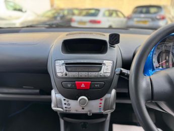 Toyota AYGO 1.0 VVT-i Blue MultiMode Euro 4 5dr
