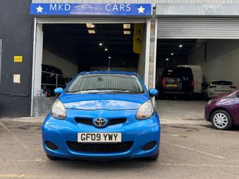Toyota AYGO 1.0 VVT-i Blue MultiMode Euro 4 5dr