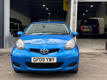 Toyota AYGO 1.0 VVT-i Blue MultiMode Euro 4 5dr