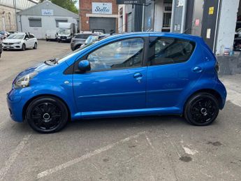 Toyota AYGO 1.0 VVT-i Blue MultiMode Euro 4 5dr