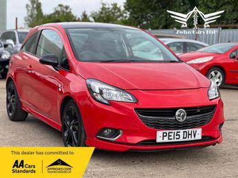 Vauxhall Corsa 1.0i Turbo ecoFLEX Limited Edition Euro 6 (s/s) 3dr