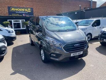 Ford Transit 2.0 300 EcoBlue Limited L1 H1 Euro 6 5dr