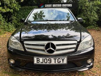Mercedes-Benz C Class 1.6 C180K BlueEfficiency Sport Auto Euro 4 4dr