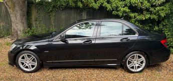 Mercedes-Benz C Class 1.6 C180K BlueEfficiency Sport Auto Euro 4 4dr