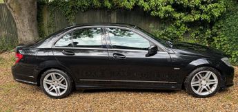 Mercedes-Benz C Class 1.6 C180K BlueEfficiency Sport Auto Euro 4 4dr
