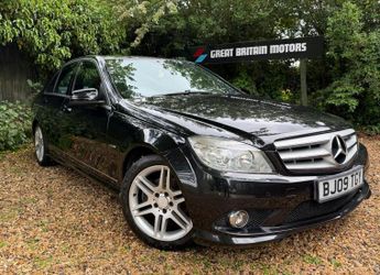 Mercedes-Benz C Class 1.6 C180K BlueEfficiency Sport Auto Euro 4 4dr