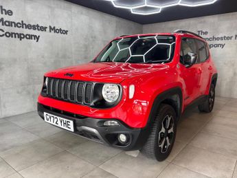 Jeep Renegade 1.3 GSE T4 11.4kWh Trailhawk Auto 4xe Euro 6 (s/s) 5dr