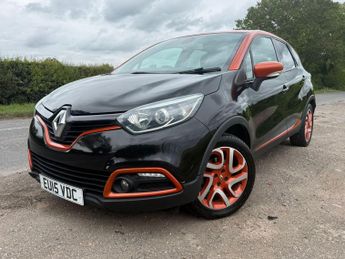 Renault Captur 1.5 dCi Dynamique S MediaNav EDC Euro 5 5dr
