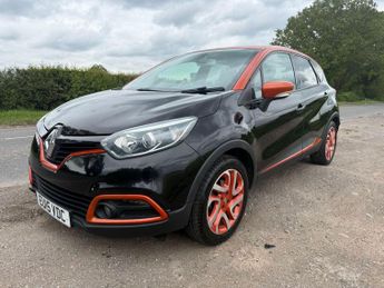 Renault Captur 1.5 dCi Dynamique S MediaNav EDC Euro 5 5dr