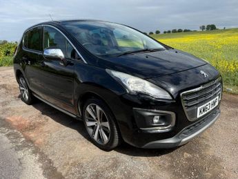 Peugeot 3008 2.0 HDi Allure Auto Euro 5 5dr