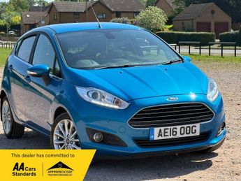 Ford Fiesta 1.0T EcoBoost Titanium X Powershift Euro 6 5dr