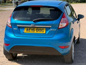 Ford Fiesta 1.0T EcoBoost Titanium X Powershift Euro 6 5dr