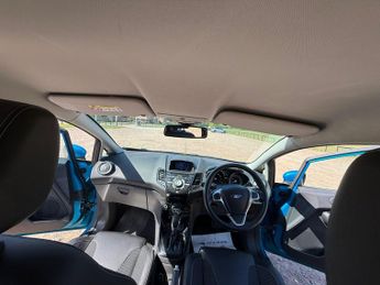 Ford Fiesta 1.0T EcoBoost Titanium X Powershift Euro 6 5dr