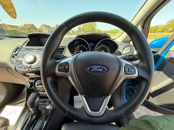 Ford Fiesta 1.0T EcoBoost Titanium X Powershift Euro 6 5dr