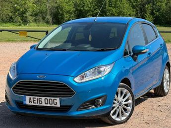 Ford Fiesta 1.0T EcoBoost Titanium X Powershift Euro 6 5dr