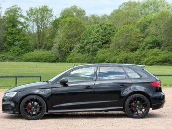 Audi A3 2.0 TDI S line Sportback S Tronic Auto 6Spd quattro Euro 6 (s/s)