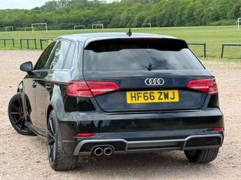 Audi A3 2.0 TDI S line Sportback S Tronic Auto 6Spd quattro Euro 6 (s/s)