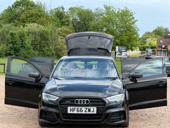 Audi A3 2.0 TDI S line Sportback S Tronic Auto 6Spd quattro Euro 6 (s/s)