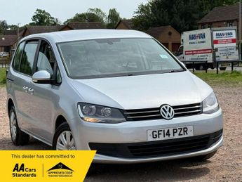 Volkswagen Sharan 2.0 TDI BlueMotion Tech S DSG Euro 5 (s/s) 5dr
