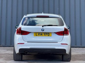 BMW X1 2.0 18d M Sport Auto sDrive Euro 5 (s/s) 5dr