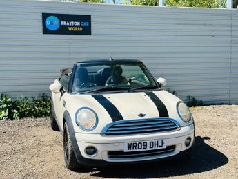 MINI Convertible 1.6 Cooper Euro 4 2dr