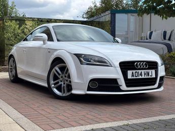 Audi TT 1.8 TFSI S line S Tronic Euro 5 3dr