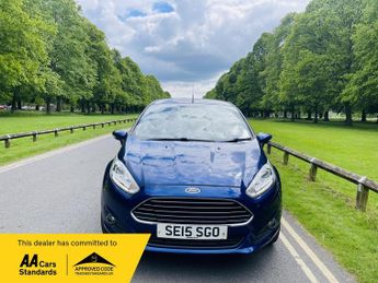Ford Fiesta 1.25 Zetec Euro 6 3dr