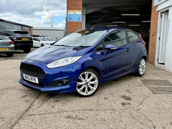 Ford Fiesta 1.5 TDCi Zetec S Euro 6 3dr
