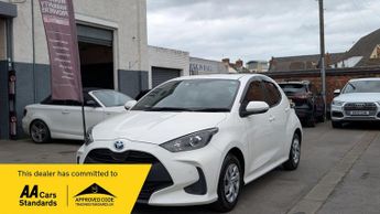 Toyota Yaris 1.5 VVT-h Icon E-CVT Euro 6 (s/s) 5dr