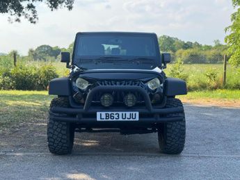 Jeep Wrangler 3.6 V6 75th Anniversary SUV 4dr Petrol Auto 4WD Euro 6 (280 bhp)