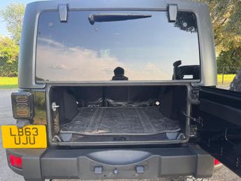 Jeep Wrangler 3.6 V6 75th Anniversary SUV 4dr Petrol Auto 4WD Euro 6 (280 bhp)