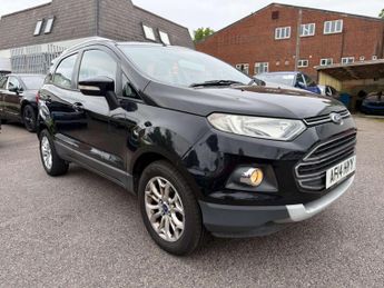 Ford EcoSport 1.0T EcoBoost Titanium 2WD Euro 5 (s/s) 5dr