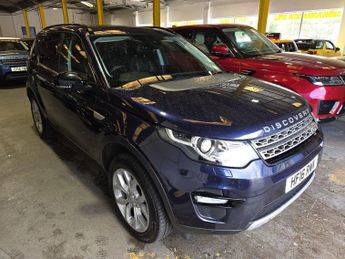 Land Rover Discovery Sport 2.0 TD4 HSE Auto 4WD Euro 6 (s/s) 5dr