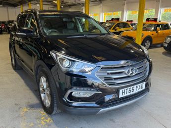 Hyundai Santa Fe 2.2 CRDi Blue Drive Premium Auto 4WD Euro 6 (s/s) 5dr