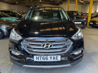 Hyundai Santa Fe 2.2 CRDi Blue Drive Premium Auto 4WD Euro 6 (s/s) 5dr