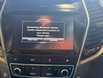 Hyundai Santa Fe 2.2 CRDi Blue Drive Premium Auto 4WD Euro 6 (s/s) 5dr