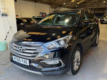 Hyundai Santa Fe 2.2 CRDi Blue Drive Premium Auto 4WD Euro 6 (s/s) 5dr
