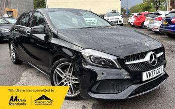 Mercedes A Class 1.5 A180d AMG Line (Premium) 7G-DCT Euro 6 (s/s) 5dr