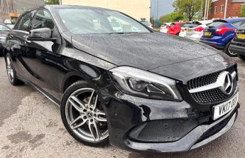 Mercedes-Benz A Class 1.5 A180d AMG Line (Premium) 7G-DCT Euro 6 (s/s) 5dr