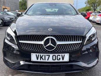 Mercedes-Benz A Class 1.5 A180d AMG Line (Premium) 7G-DCT Euro 6 (s/s) 5dr