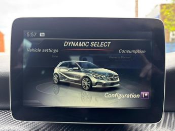 Mercedes-Benz A Class 1.5 A180d AMG Line (Premium) 7G-DCT Euro 6 (s/s) 5dr