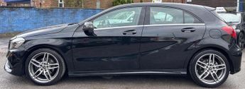 Mercedes-Benz A Class 1.5 A180d AMG Line (Premium) 7G-DCT Euro 6 (s/s) 5dr