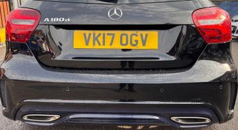 Mercedes-Benz A Class 1.5 A180d AMG Line (Premium) 7G-DCT Euro 6 (s/s) 5dr