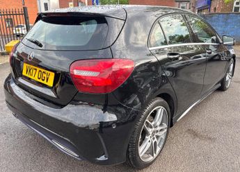 Mercedes-Benz A Class 1.5 A180d AMG Line (Premium) 7G-DCT Euro 6 (s/s) 5dr