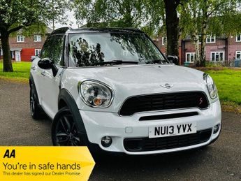 MINI Countryman 2.0 Cooper SD SUV 5dr Diesel Auto Euro 5 (143 ps)