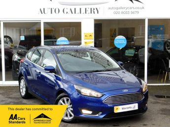 Ford Focus 1.0T EcoBoost Titanium Euro 6 (s/s) 5dr