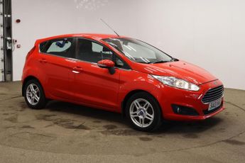 Ford Fiesta 1.0T EcoBoost Zetec Euro 5 (s/s) 5dr