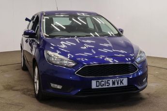 Ford Focus 1.0T EcoBoost Zetec Euro 6 (s/s) 5dr